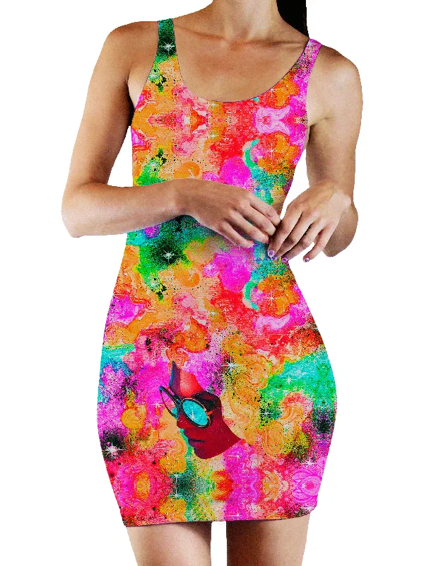 Pure Bliss Bodycon Mini Dress Casual mini dresses