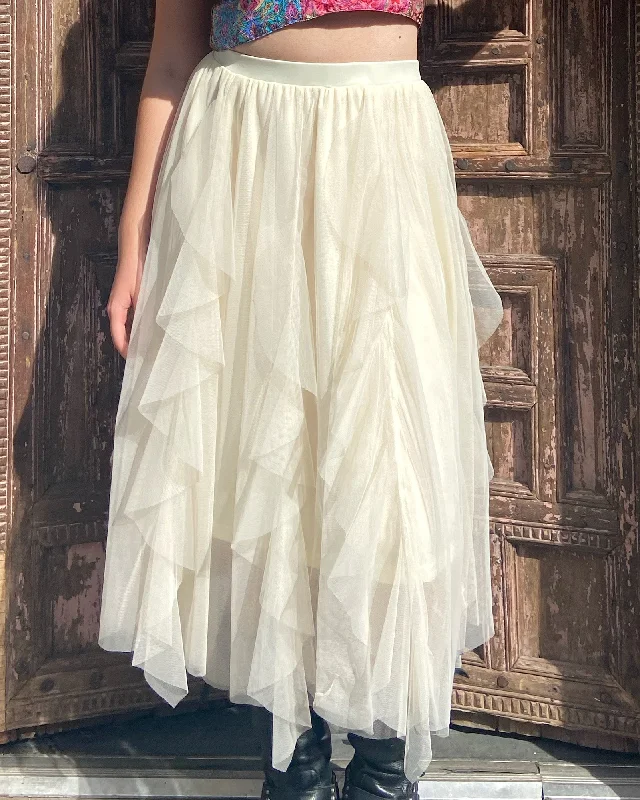 Chiffon Skirt Low-rise unclassified skirts