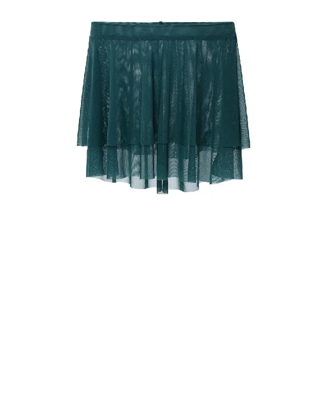 Tiered Skirt Minimalist unclassified skirts