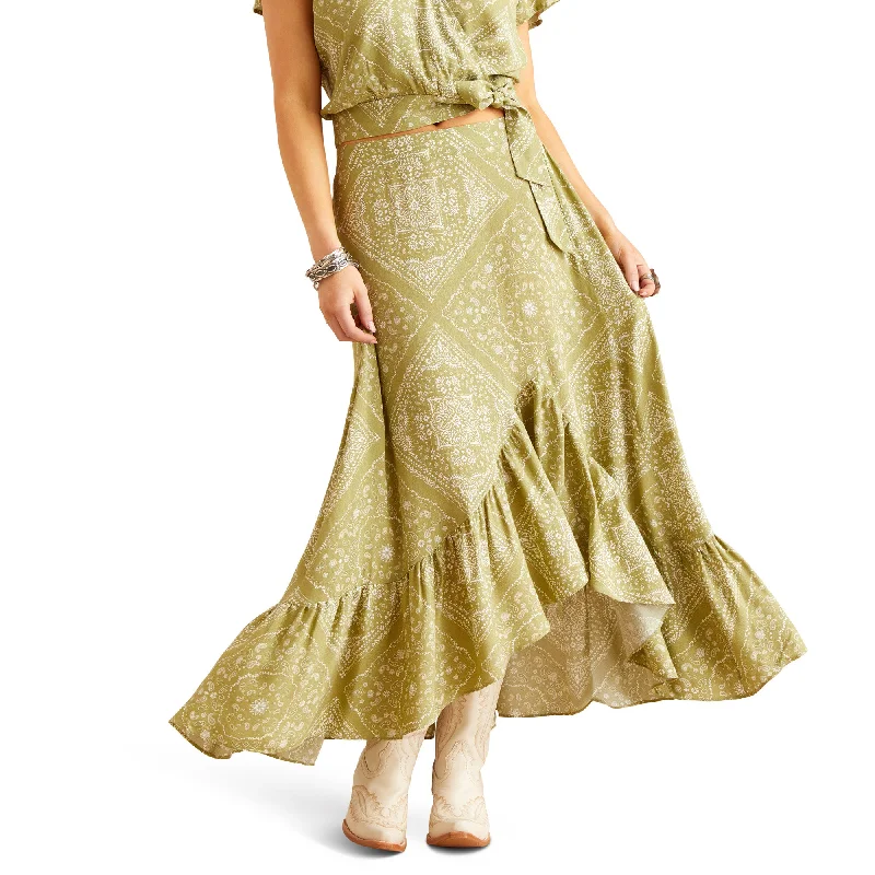Osage Skirt Striped unclassified skirts