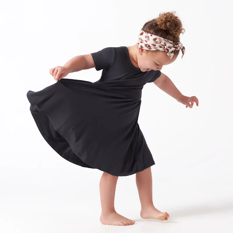 Infant & Toddler Girls Shadow Buttery Soft Viscose Made from Eucalyptus Twirl Dress Vintage unclassified dresses Infant & Toddler Girls Shadow Buttery Soft Viscose Made from Eucalyptus Twirl Dress Vintage unclassified dresses