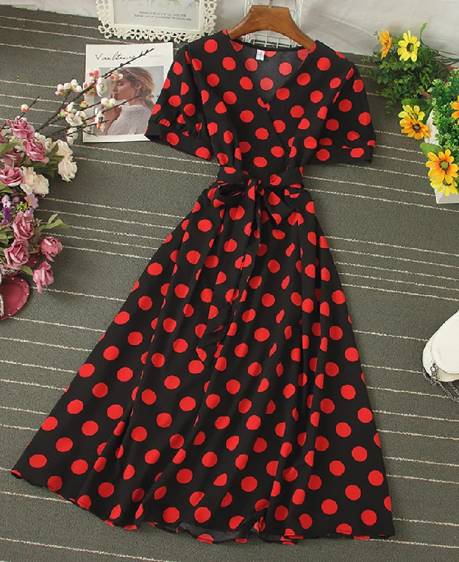 black red