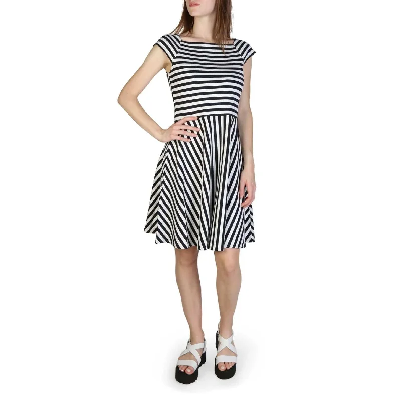 Armani Exchange - 3ZYA84YJJ5Z - White Polka dot unclassified dresses
