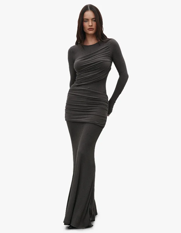 Kanani Dress - Smoke Beaded unclassified dresses