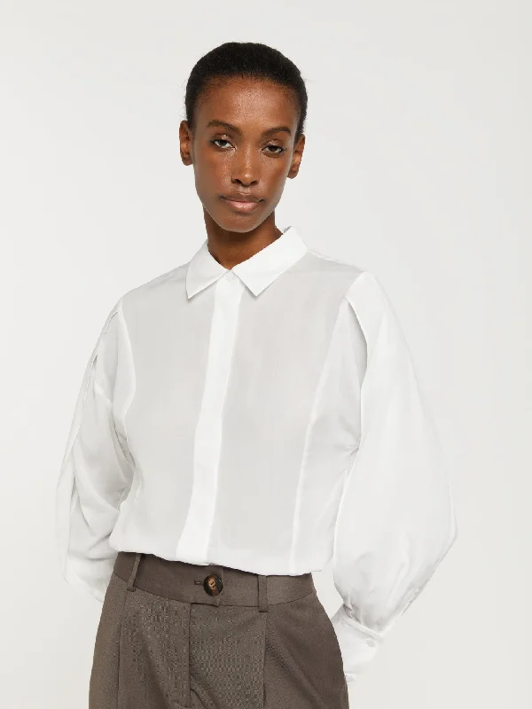 Blouse with sleeve flap Ruffled unclassified dresses