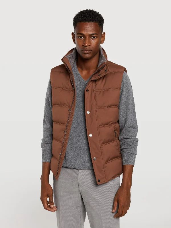 Bomber vest Preppy unclassified dresses