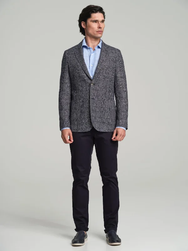 Business Prince of Wales blazer Cotton unclassified dresses
