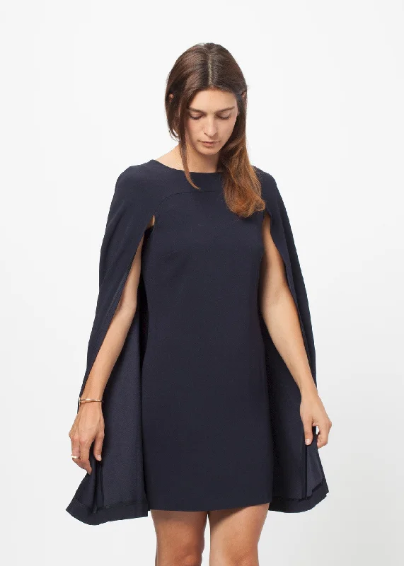 Cape Dress Minimalist unclassified dresses