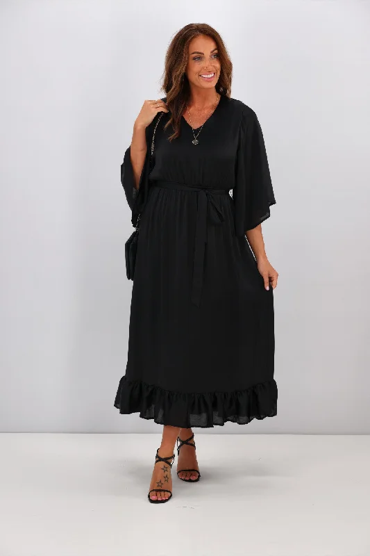 Celebration by Shine On Chelsea Dress Black Best-selling unclassified dresses