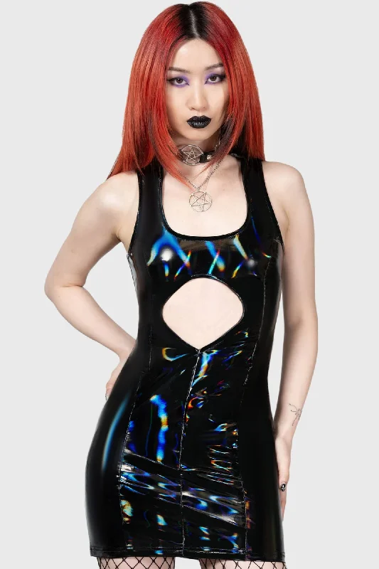 Famed and Iconic Dress Open-back unclassified dresses