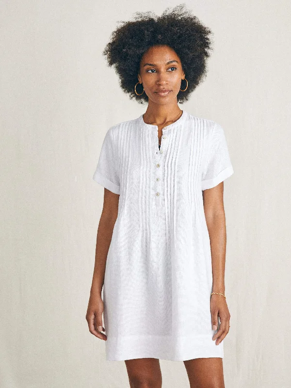 Gemina Dress - White Short unclassified dresses