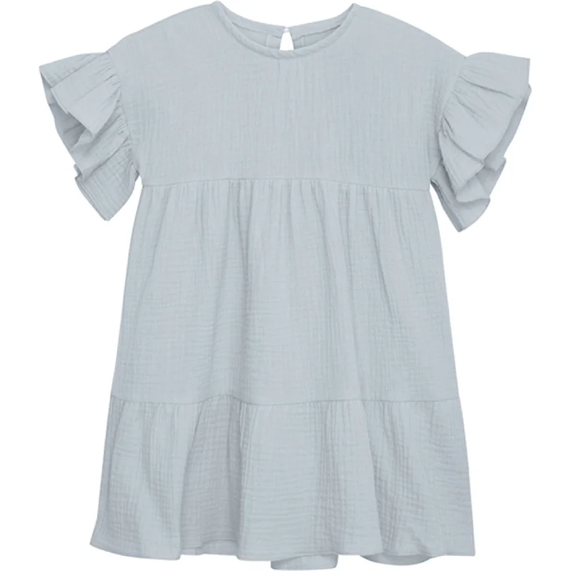Huttelihut Muslin Celestial Blue Dress Unique unclassified dresses