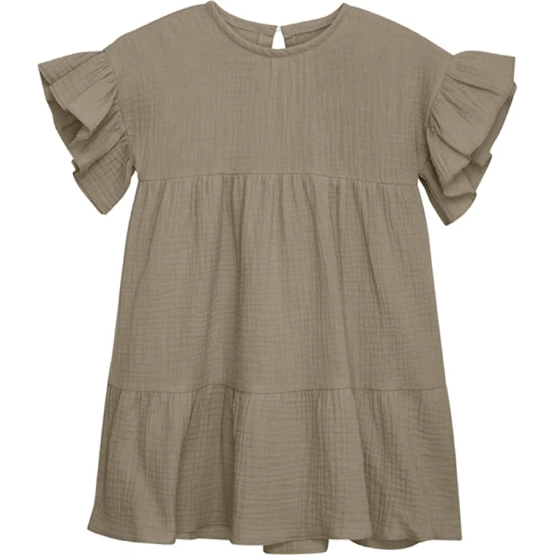 Huttelihut Muslin Silver Sage Dress Affordable unclassified dresses