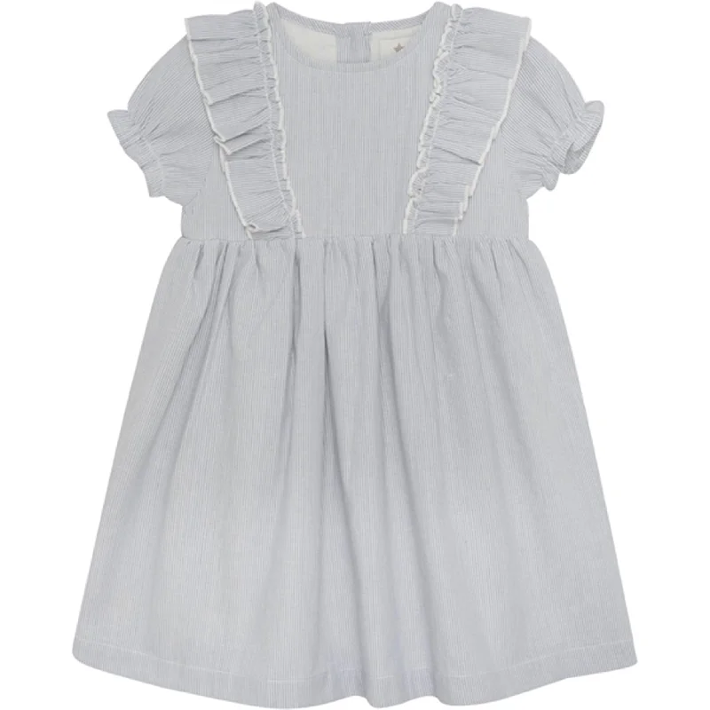 Huttelihut Woven Stripe Citadel Dress Chic unclassified dresses