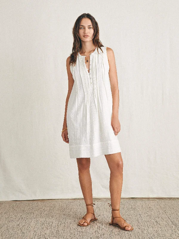 Isha Dress - White Trendy new unclassified dresses