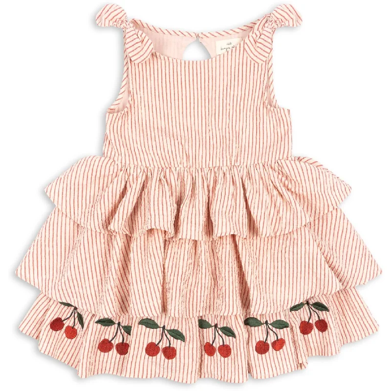 Konges Sløjd Amour Stripe Ellie Dress A-line unclassified dresses