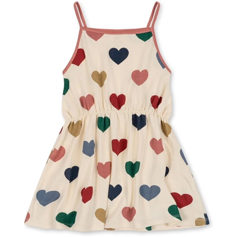Konges Sløjd Bon Coeur Coloré Claic Strop Dress Earthy tone unclassified dresses