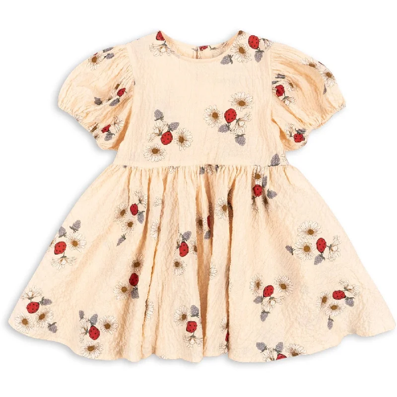 Konges Sløjd Ladybug Vida Puffærmer Dress Women's unclassified dresses