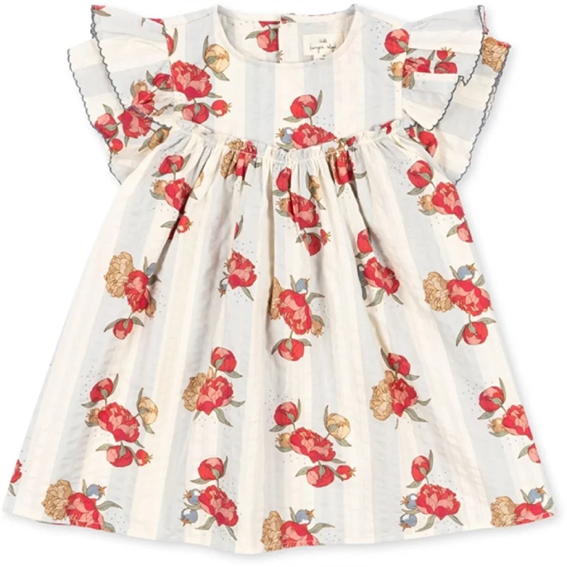Konges Sløjd Peony Stripe Kim Dress Everyday wear unclassified dresses