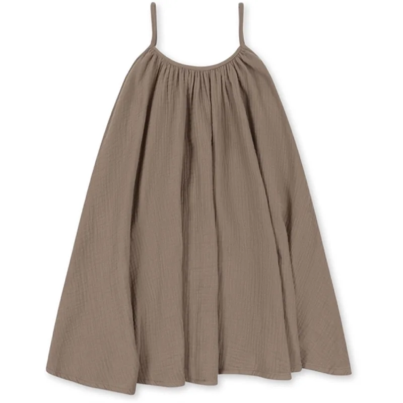 Konges Sløjd Pure Cashmere Olive Strop Dress Popular unclassified dresses