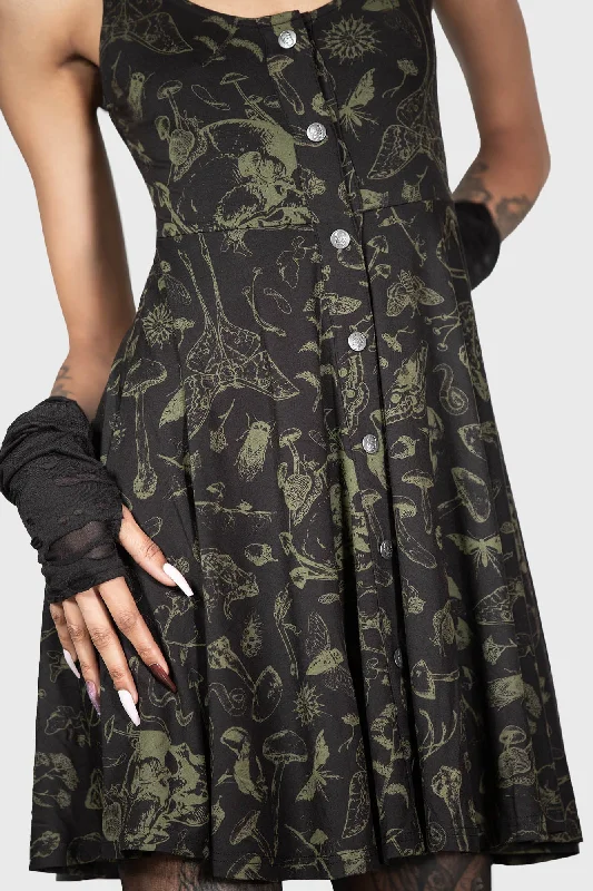 Leslynn Babydoll Dress Off-shoulder unclassified dresses