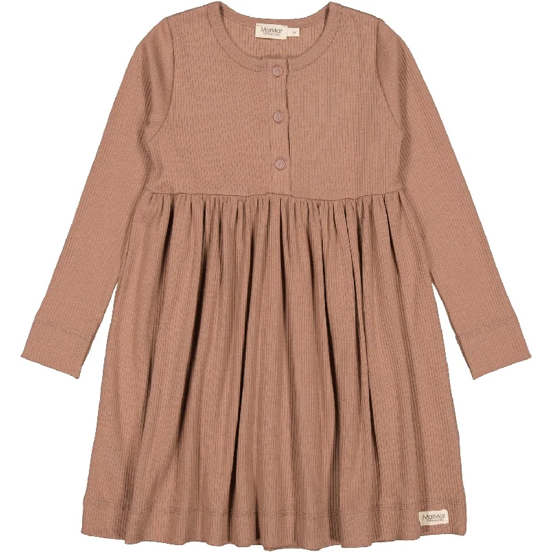 MarMar Modal Powder Taupe Dress Dima Gothic unclassified dresses