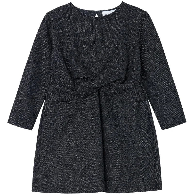 Name It Black Roisin Dress Embroidered unclassified dresses