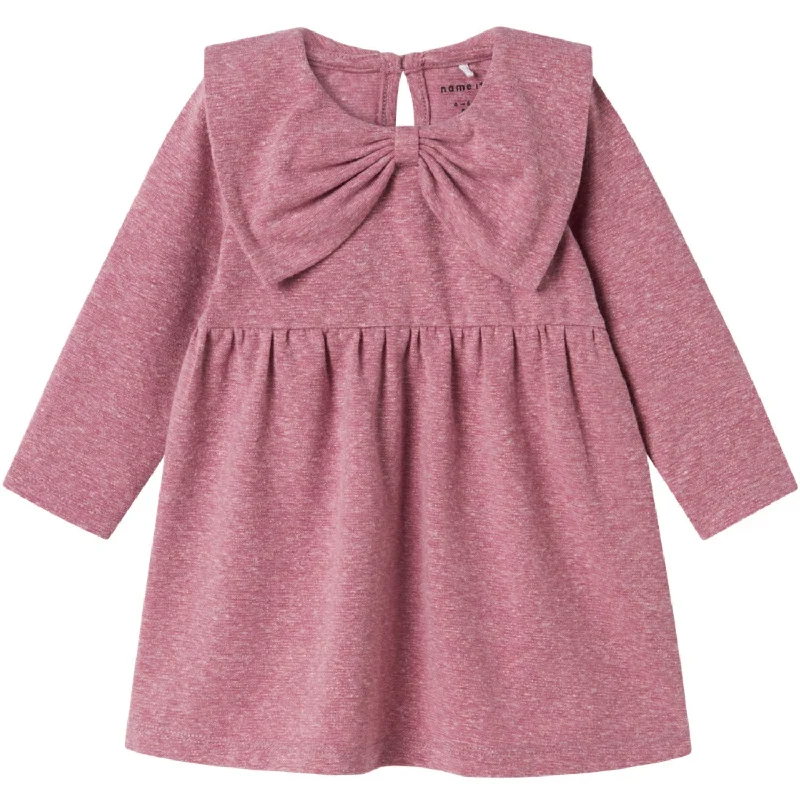 Name It Mauve Orchid Rossia Dress Minimalist unclassified dresses