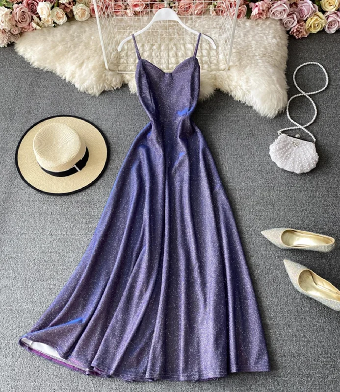 Shiny A line dress fashion dress  825 Beaded unclassified dresses