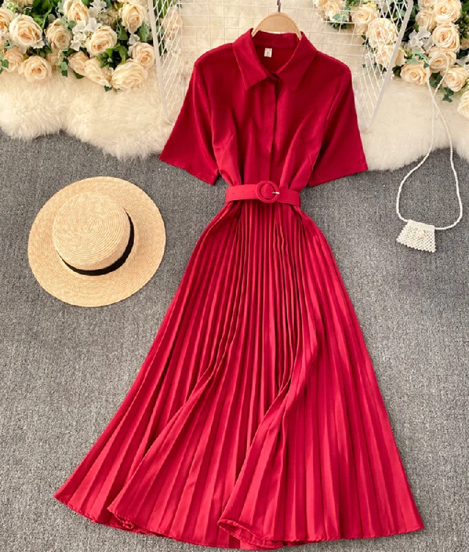 Simple A line dress fashion dress  881 Sexy unclassified dresses
