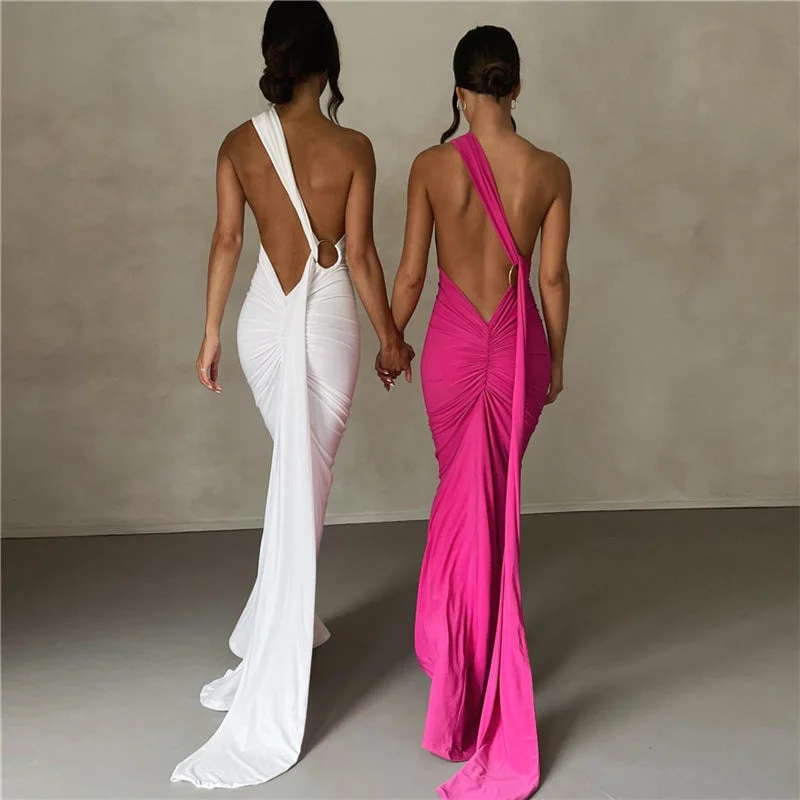 Summer Women Clothing Sexy Backless Halter Sheath Slim Fit Evening Dress Dress for Women Sequin unclassified dresses Summer Women Clothing Sexy Backless Halter Sheath Slim Fit Evening Dress Dress for Women Sequin unclassified dresses