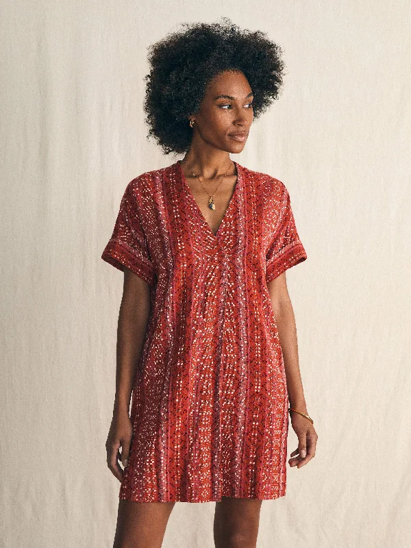 Sunset Land Sanibel Dress - Sunset Land Jacquard High-end unclassified dresses