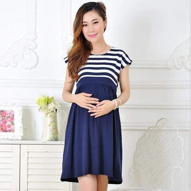 Navy stripes