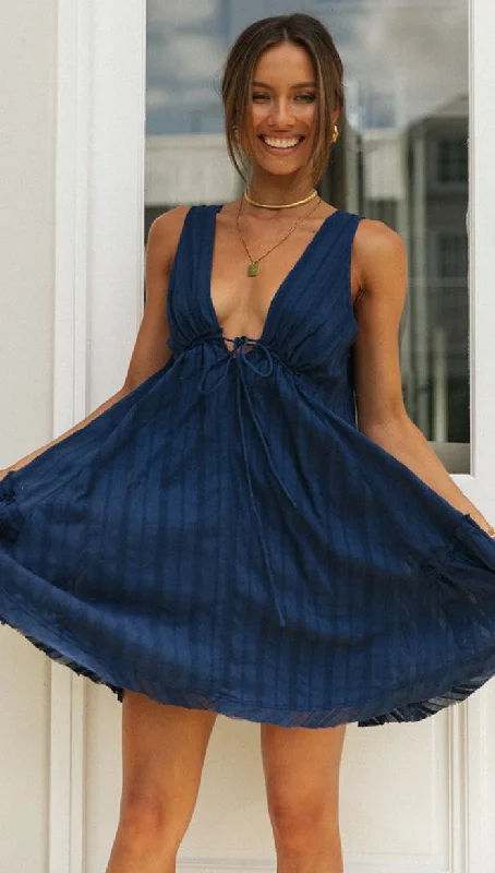 Women V-neck Front Rear Drawstring Large Swing Irregular Asymmetric Dress Street style unclassified dresses Women V-neck Front Rear Drawstring Large Swing Irregular Asymmetric Dress Street style unclassified dresses